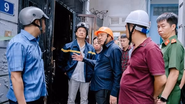 Tập trung khắc phục hậu quả vụ cháy nhà dân khiến 5 người tử vong