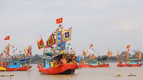 Hải Phòng "hội quân" trên sông Lục Đầu