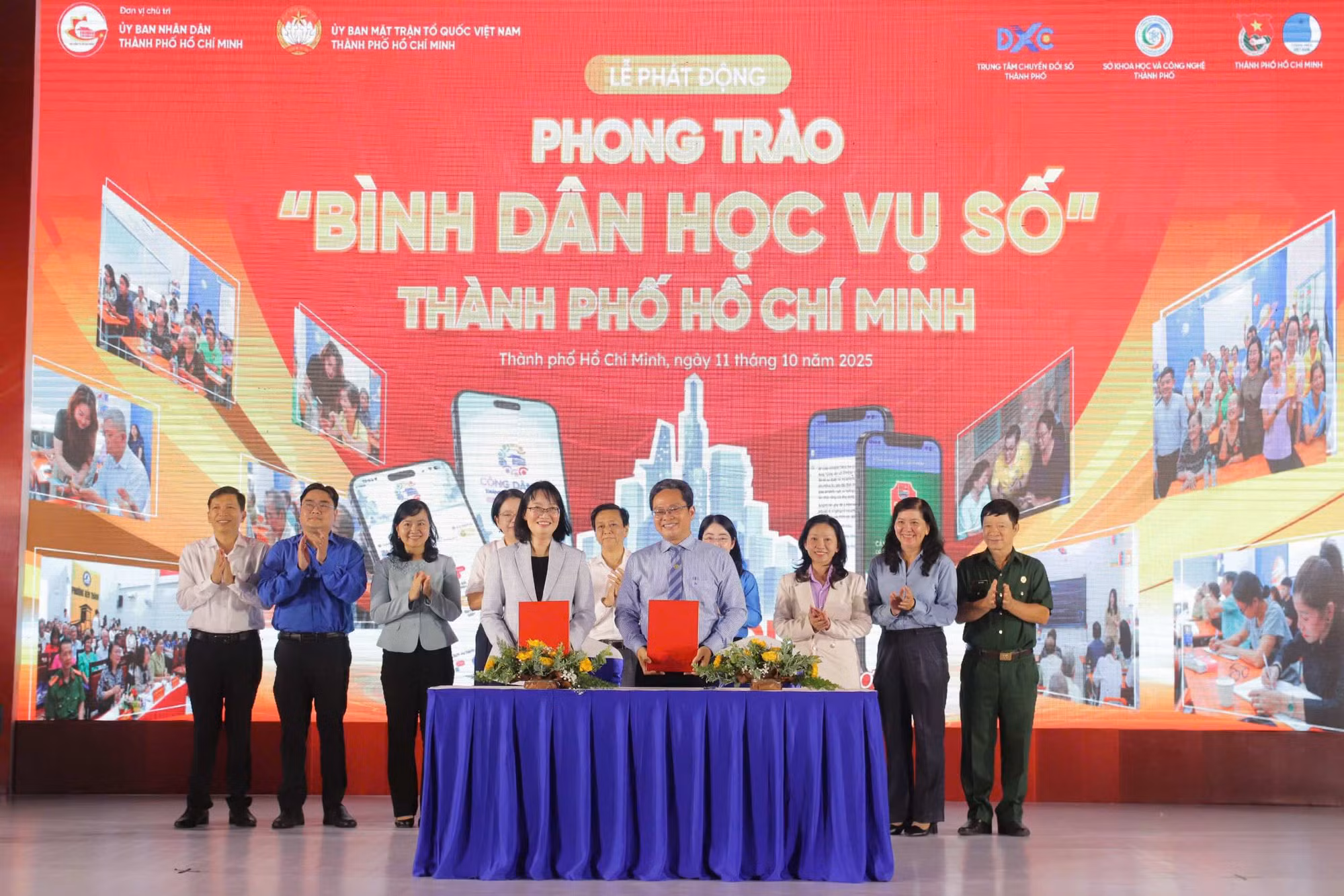 TP Hồ Chí Minh phát động phong trào “Bình dân học vụ số” -0