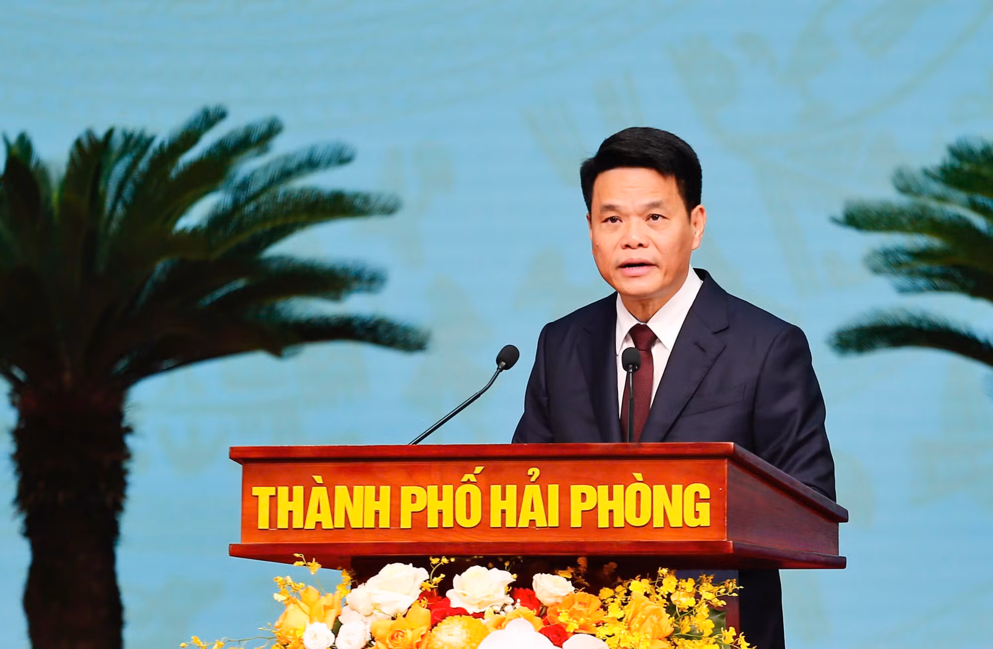 Phó Chủ tịch nước Võ Thị Ánh Xuân dự Đại hội Thi đua yêu nước TP Hải Phòng lần thứ I -0
