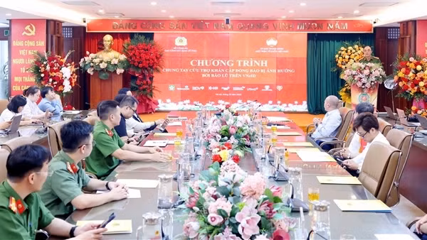 Cứu trợ khẩn cấp đồng bào bị ảnh hưởng bởi bão lũ trên VNeID