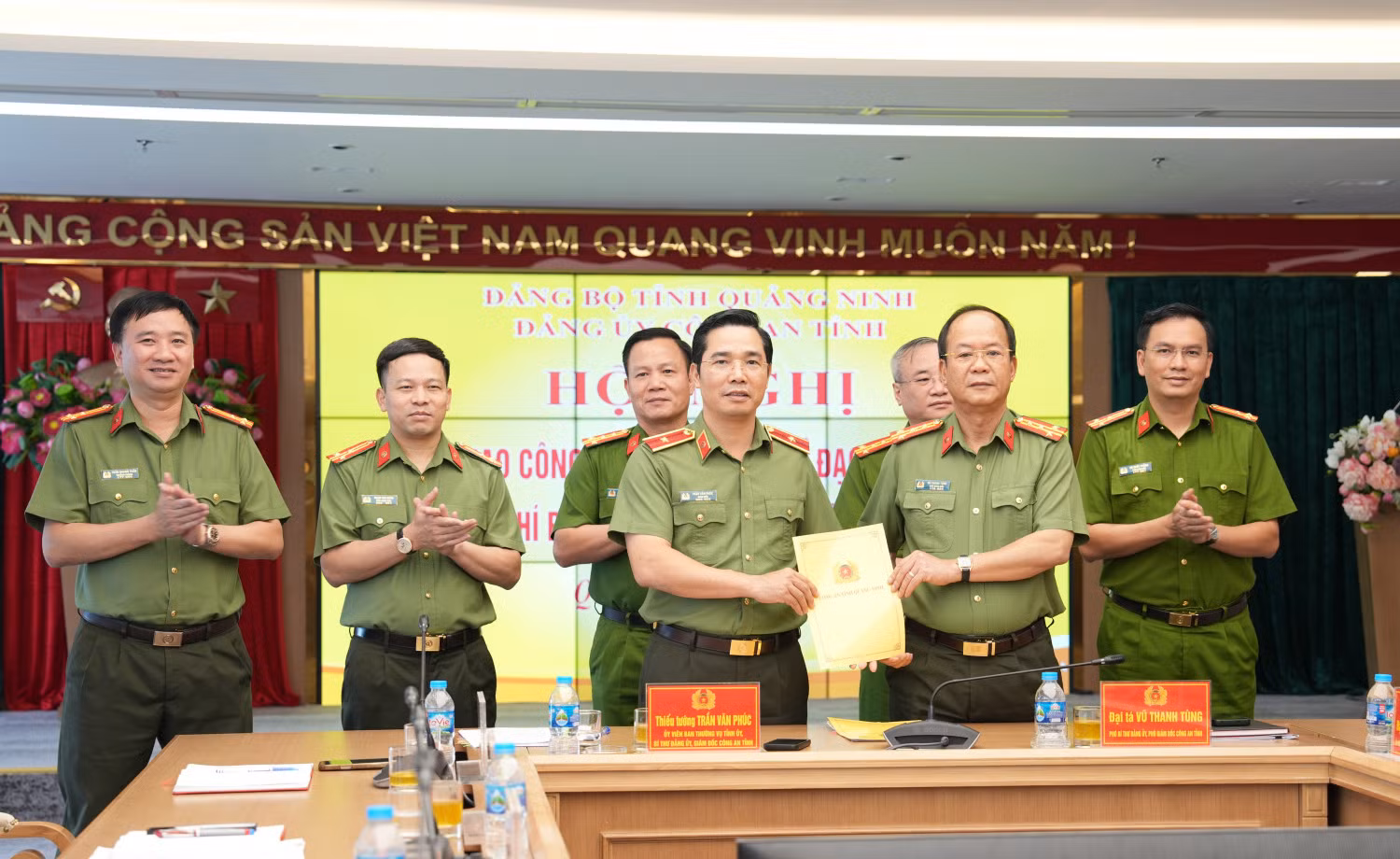 Giám đốc Công an tỉnh Quảng Ninh nhận công tác, giữ chức Uỷ viên Uỷ ban kiểm tran Trung ương -0