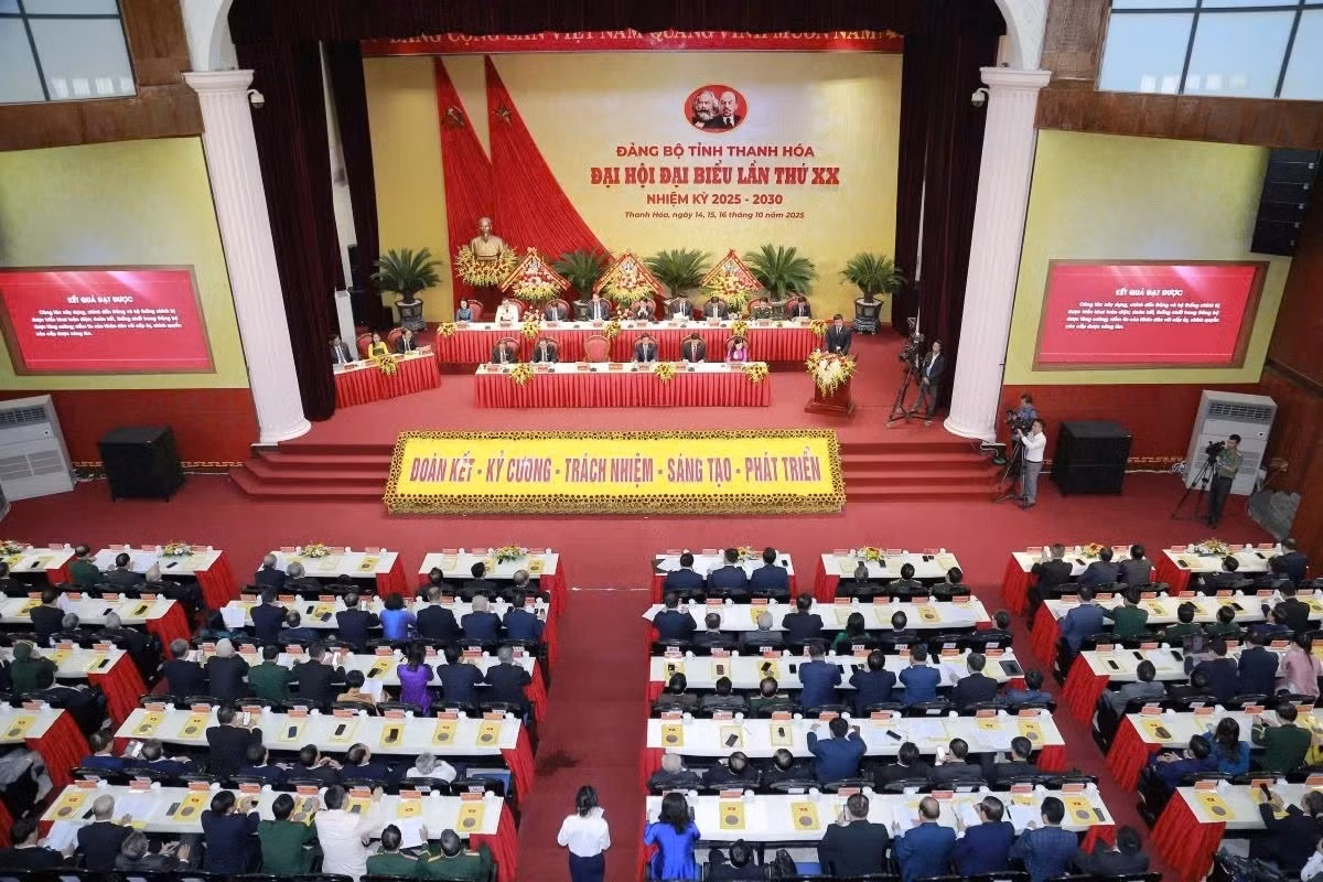 Thanh Hóa phấn đấu đến năm 2030 trong nhóm các tỉnh dẫn đầu cả nước -0