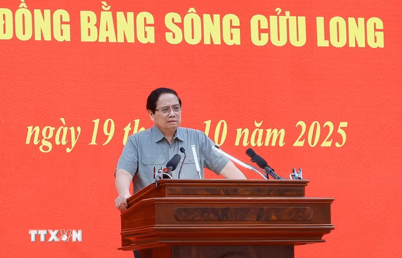 Thủ tướng: Triển khai các dự án hạ tầng tại Đồng bằng sông Cửu Long là đòi hỏi của trái tim -0