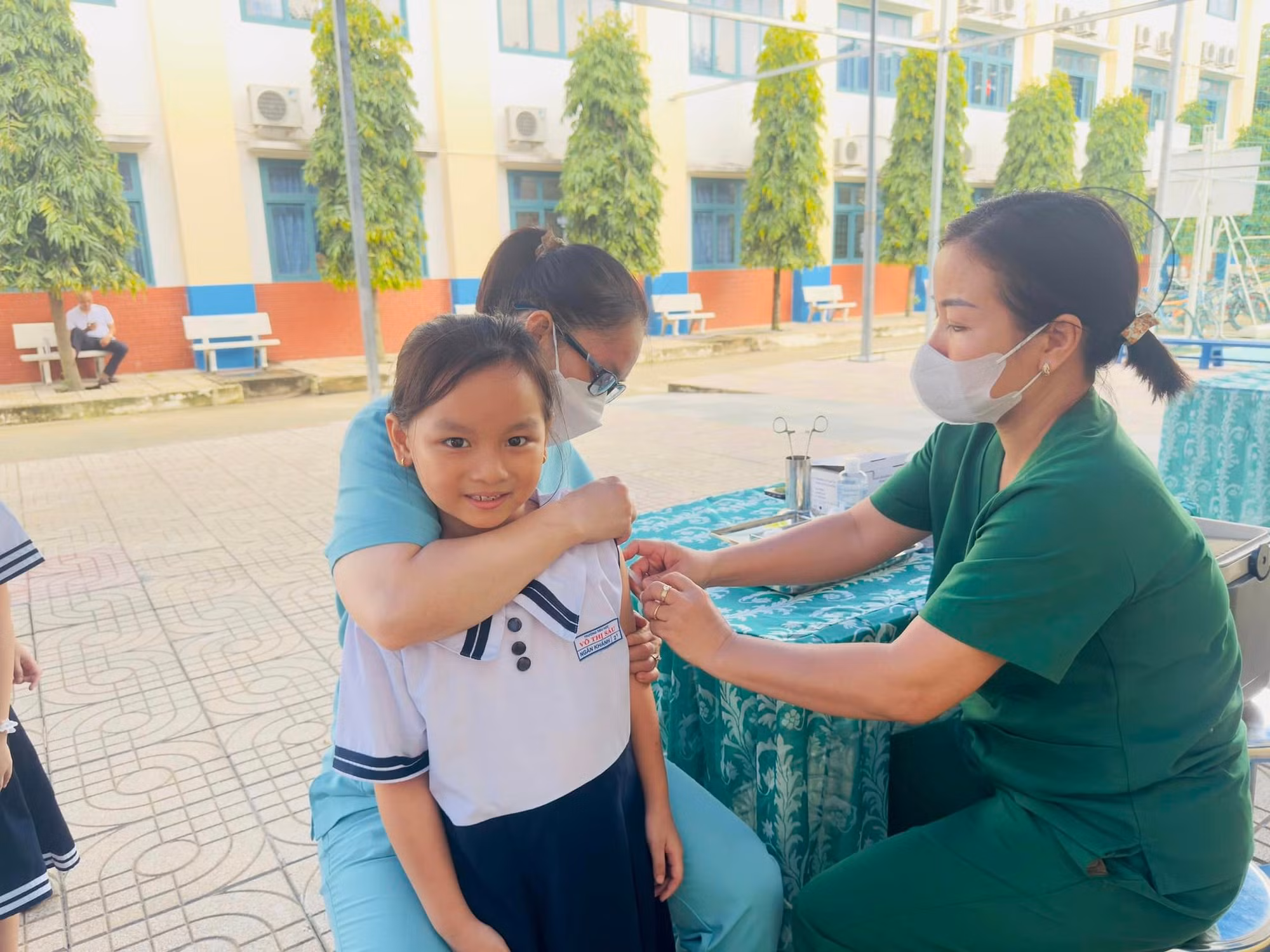 TP Hồ Chí Minh tăng tốc chiến dịch tiêm vaccine phòng chống dịch sởi -1