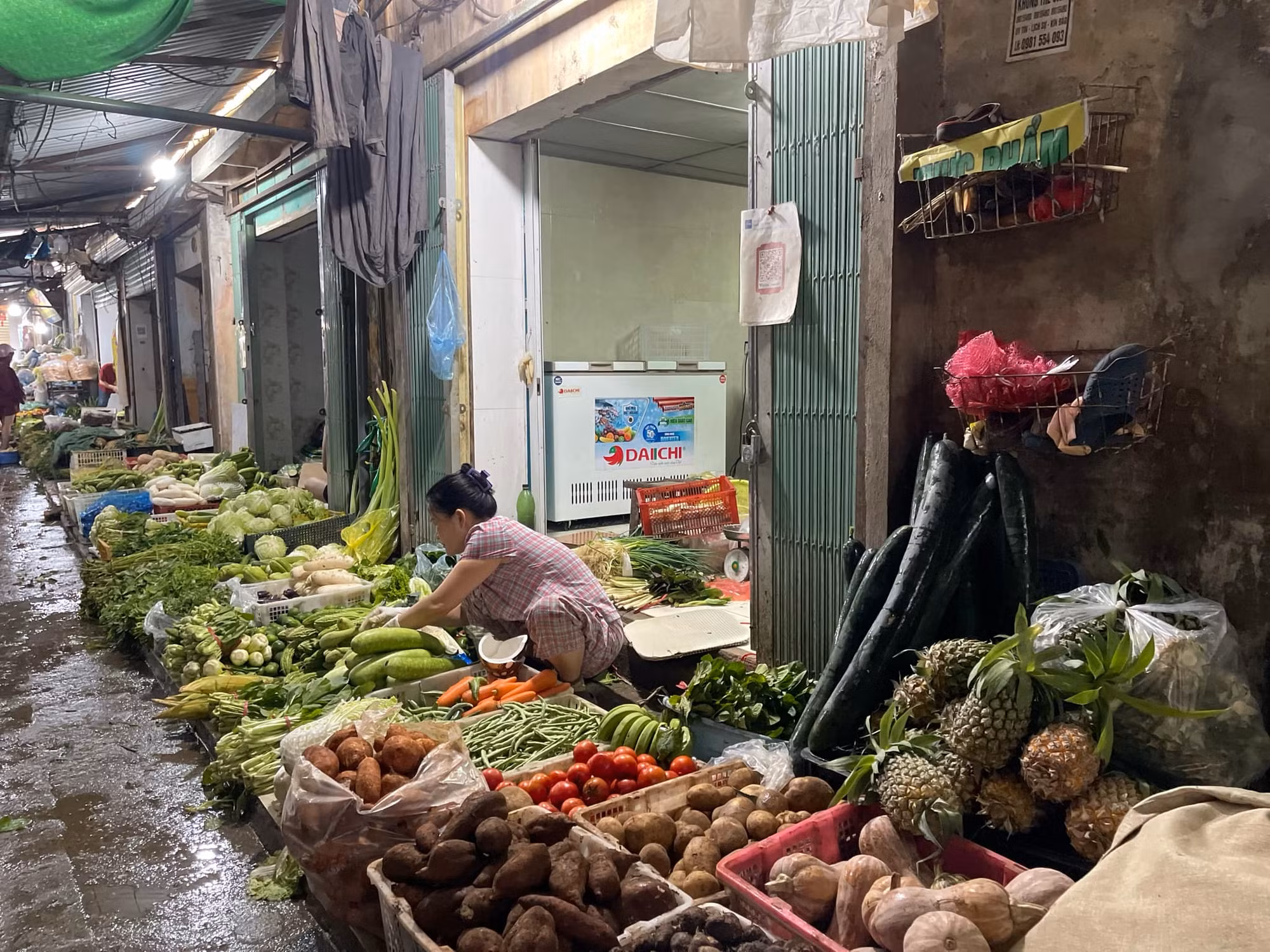  Rau xanh ăn lá giá vẫn cao ngất -0