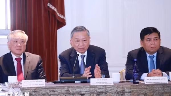 Hoan nghênh các doanh nghiệp công nghiệp bán dẫn và AI của Hoa Kỳ đến Việt Nam