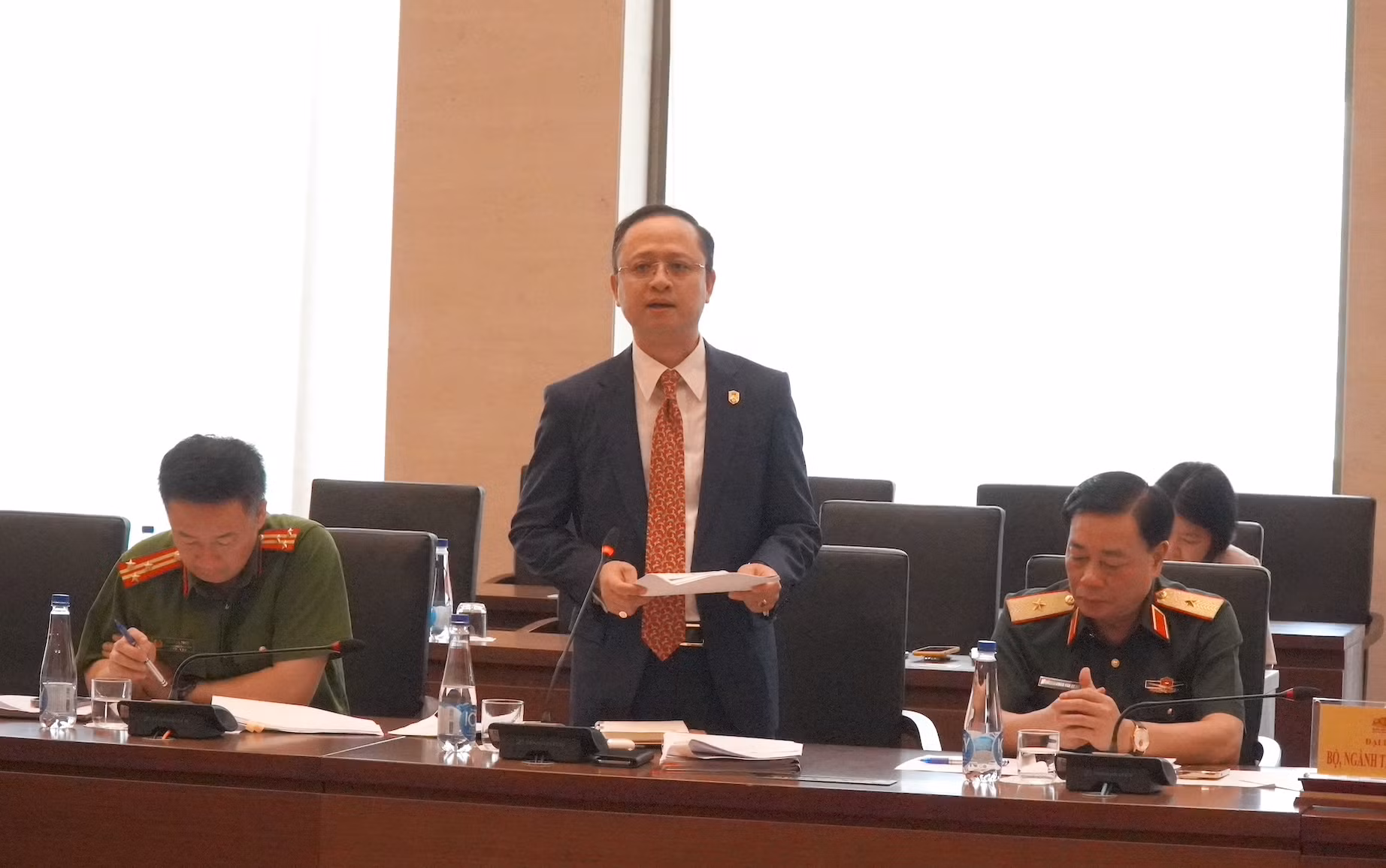 Tọa đàm tiếp thu, chỉnh lý dự thảo Luật Phòng cháy chữa cháy và cứu nạn, cứu hộ -0