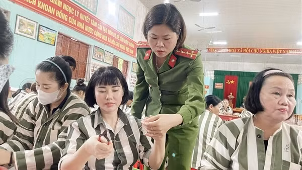 Trại giam Ngọc Lý triển khai hiệu quả công tác đặc xá
