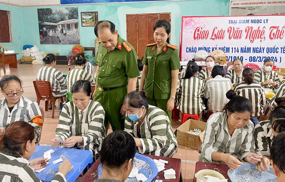 Giúp người được đặc xá, chấp hành xong án phạt tù ổn định cuộc sống -0