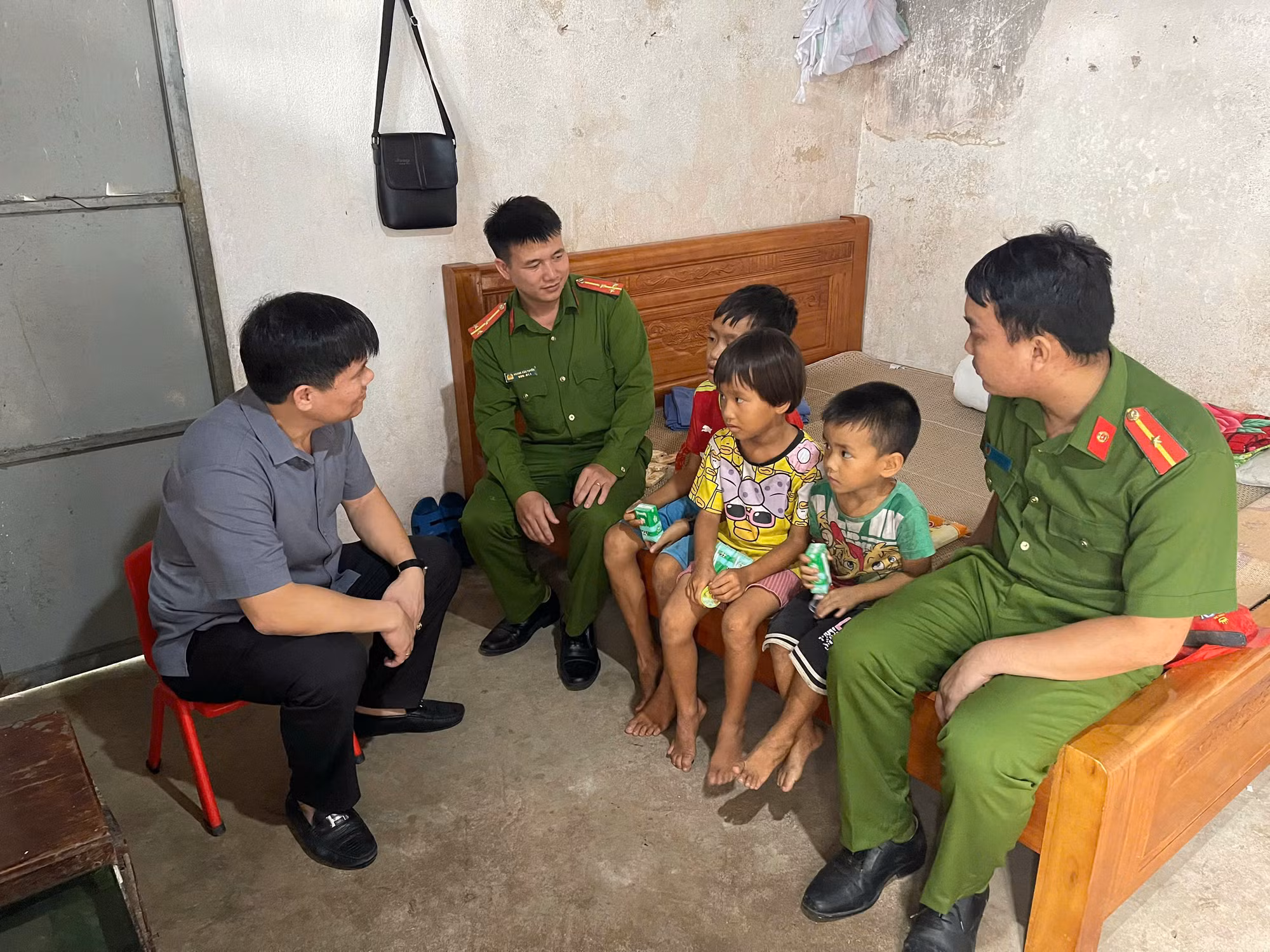 Bất ngờ hành tung 3 anh ruột mất tích vừa được tìm thấy -0