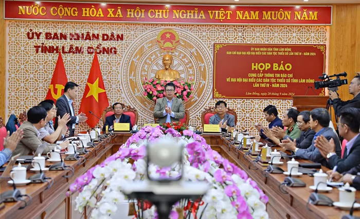 Giữ vững an ninh dân tộc, tôn giáo trong vùng DTTS ở Lâm Đồng -0