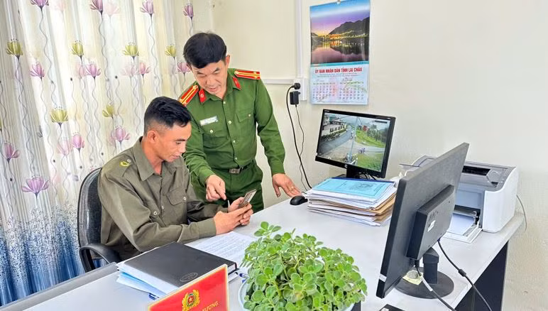 Phát triển mạnh mẽ Chính phủ số, công dân số ở miền biên viễn Lai Châu -0