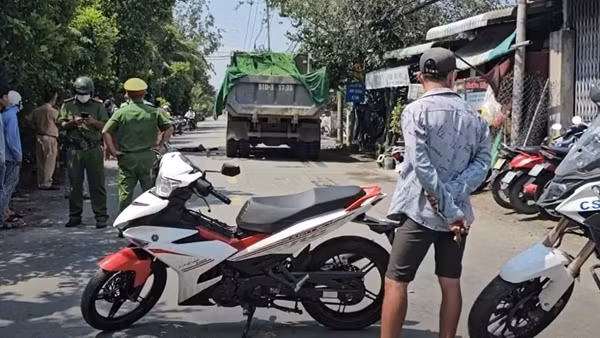 Trích xuất camera, làm rõ vụ tai nạn liên quan xe ben khiến một phụ nữ tử vong
