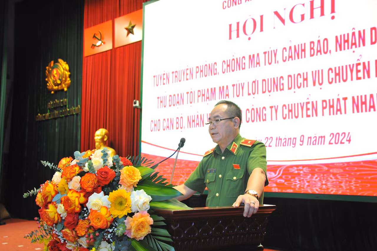 Nhận diện các thủ đoạn vận chuyển ma tuý mới dưới hình thức chuyển phát nhanh -0