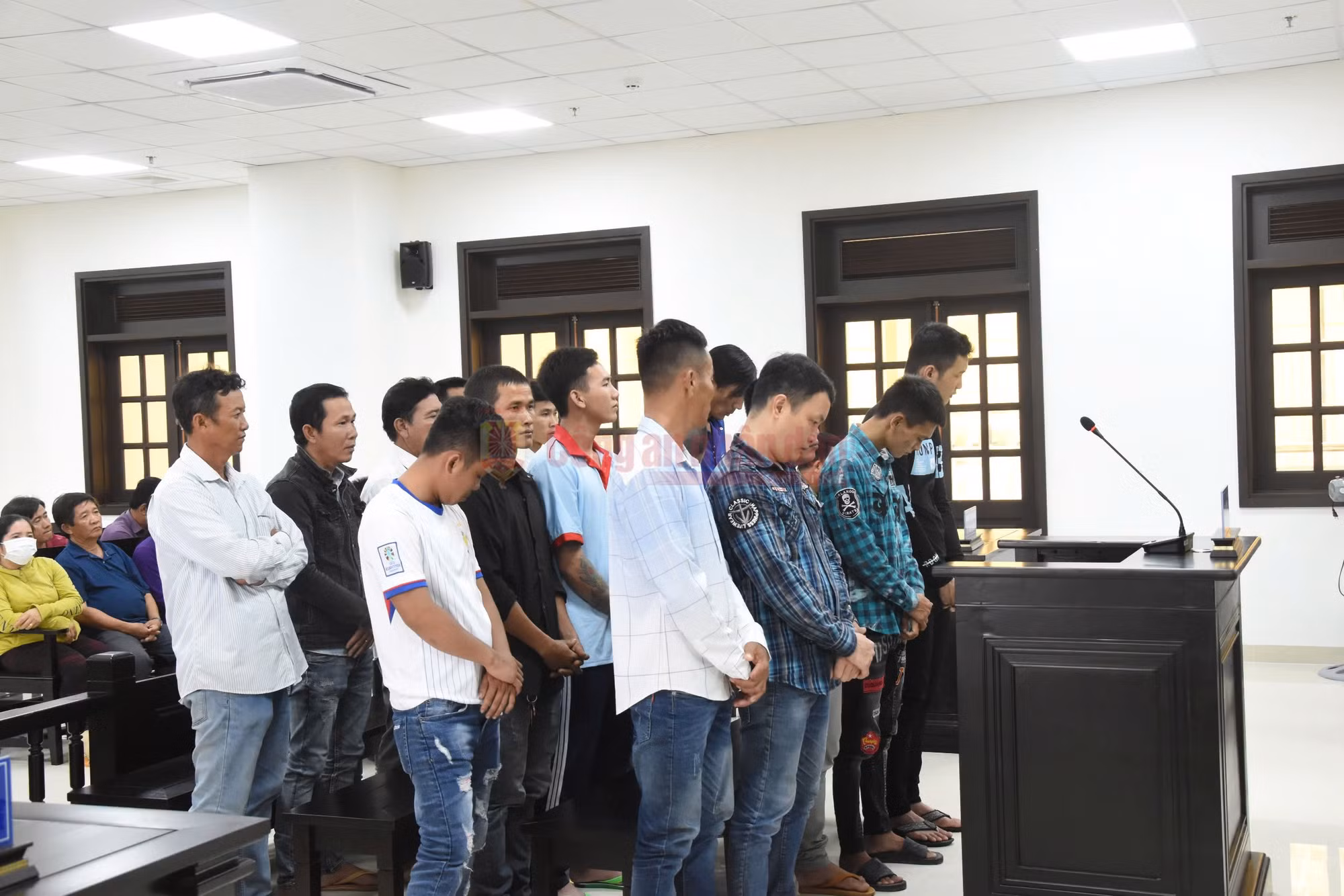 Trên 50 năm tù cho băng trộm mô tô liên tỉnh nghiện ma tuý -0