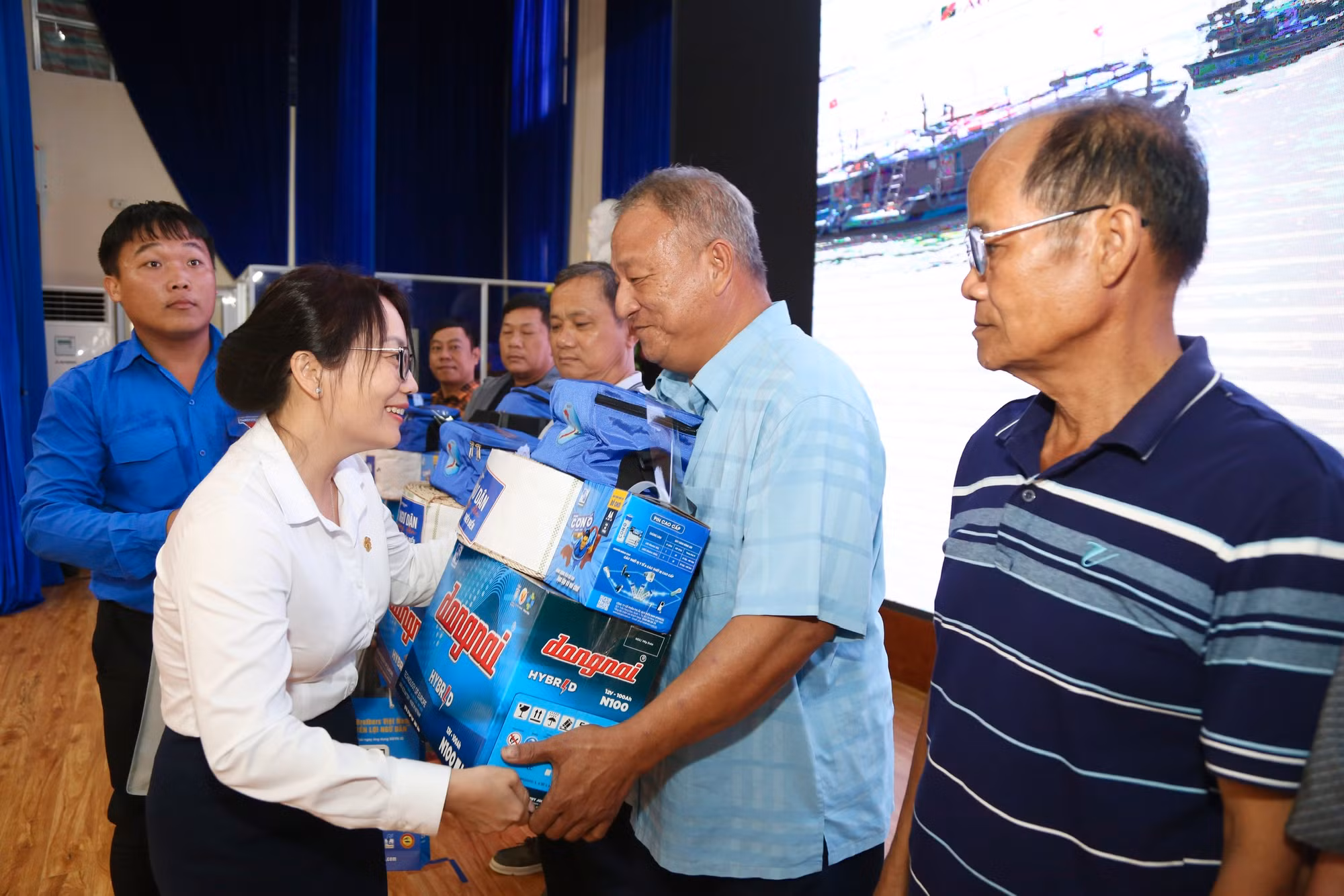  Trao Giải báo chí Nam Trung bộ lần nhất năm 2024 -0