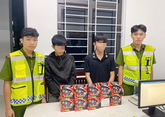 Cao điểm ra quân phòng ngừa, ngăn chặn thanh, thiếu niên vi phạm pháp luật và TTATGT -0