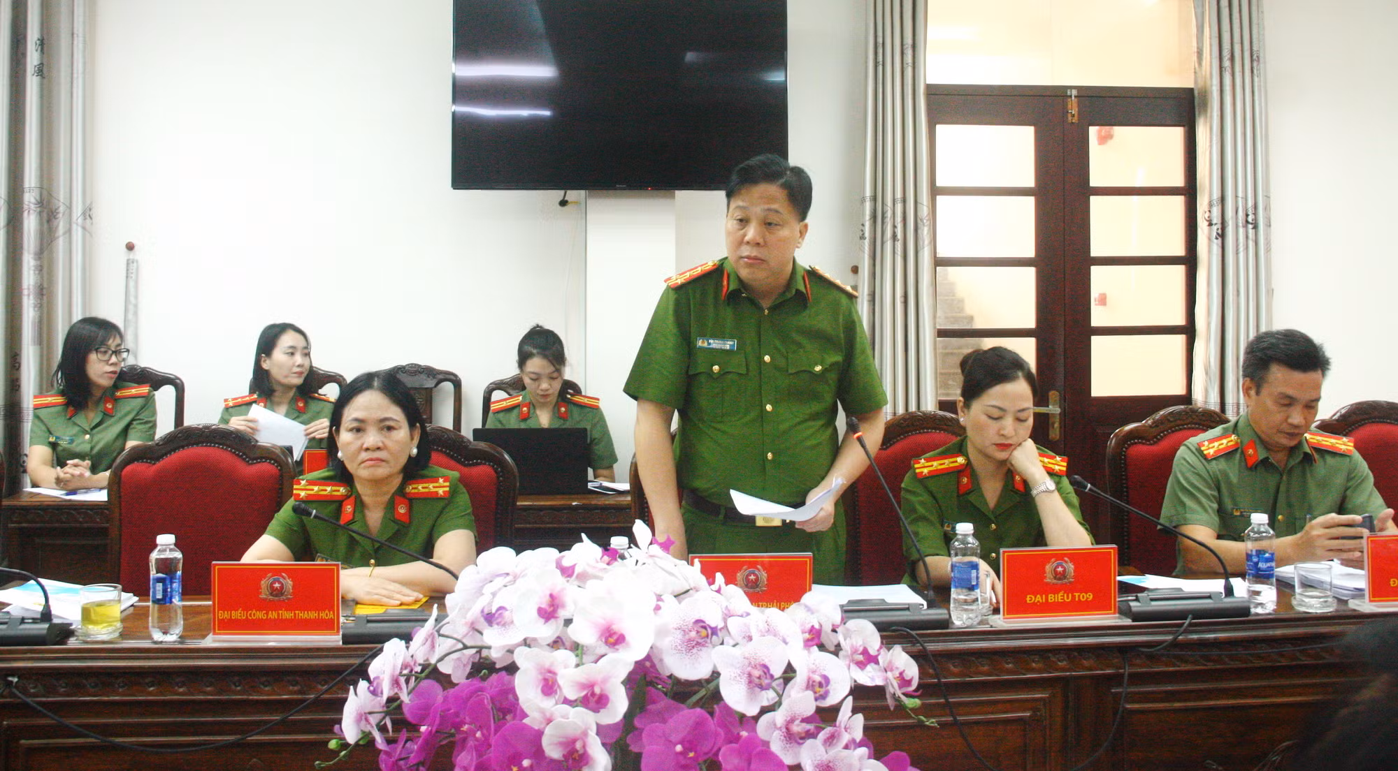 Hội thảo khoa học “Hoàn thiện lý luận về xử phạt vi phạm VPHC trong lĩnh vực ANTT”. -0