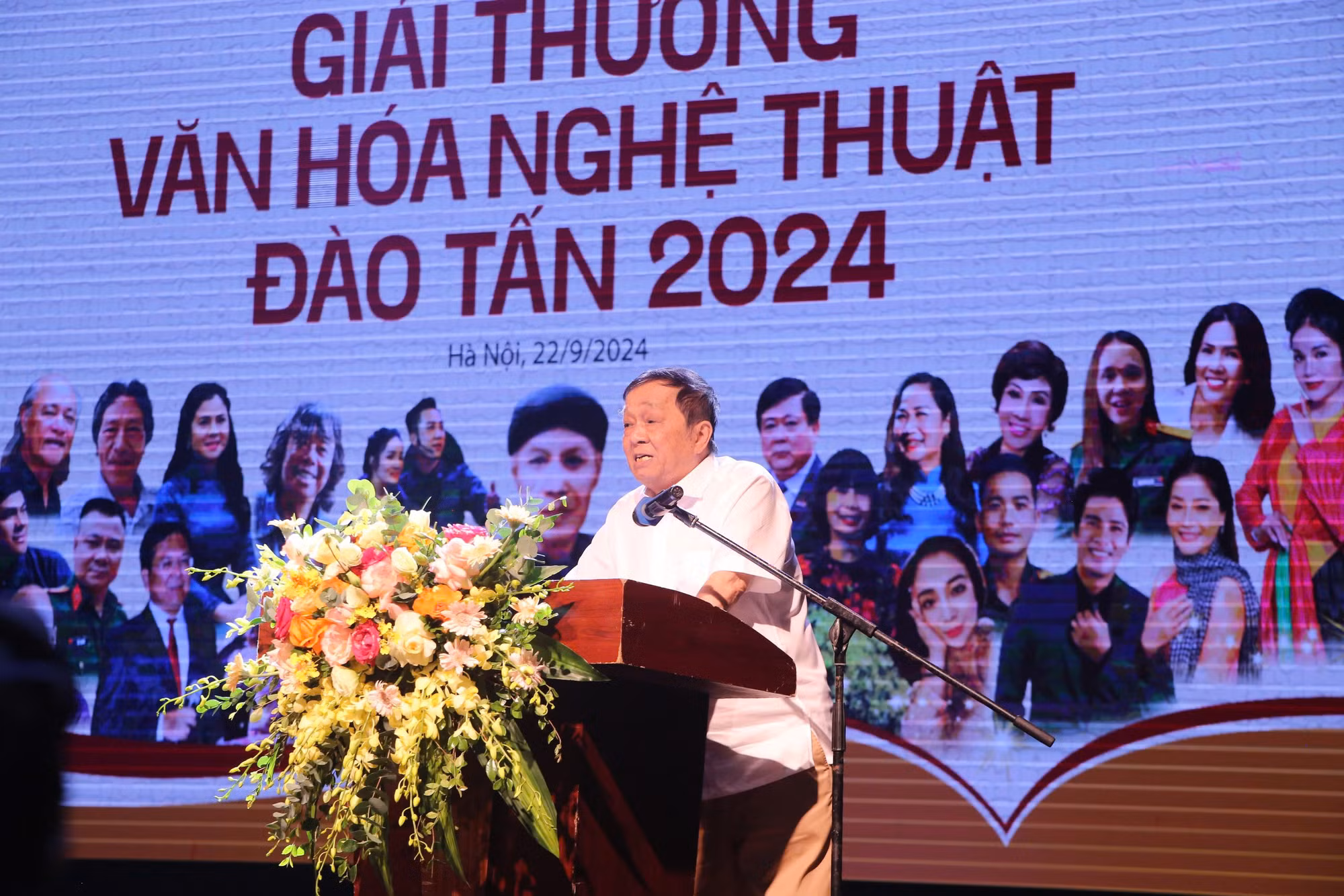 18 tập thể, cá nhân được trao Giải thưởng Đào Tấn 2024 -0