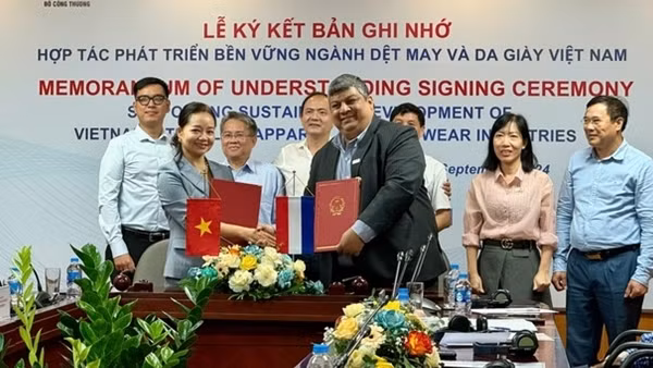 Chung sức thúc đẩy ngành dệt may, da giày Việt Nam phát triển bền vững