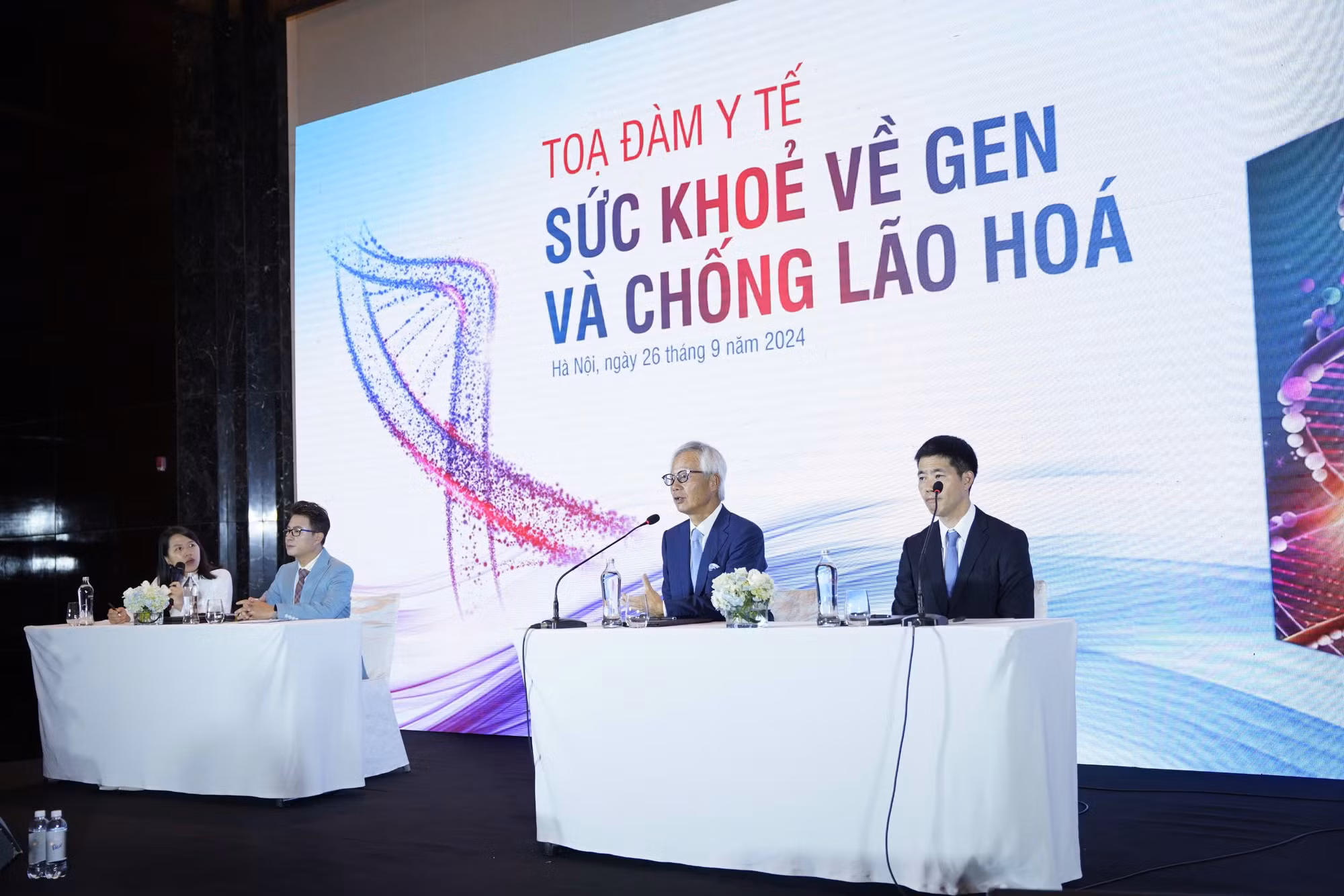 Phòng ngừa ung thư, đột quỵ từ công nghệ giải mã gene -0