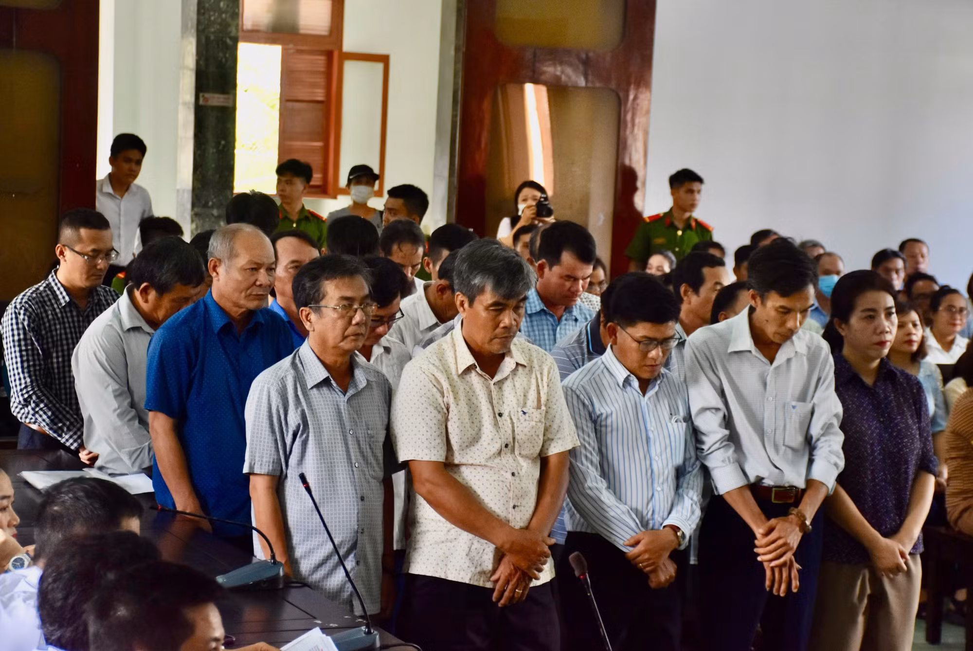 Sai phạm về đất đai, 3 cựu Chủ tịch, Phó Chủ tịch huyện cùng 19 đồng phạm ở Phú Yên lãnh án -0