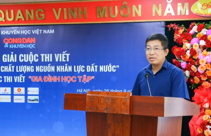 Phát động cuộc thi viết 