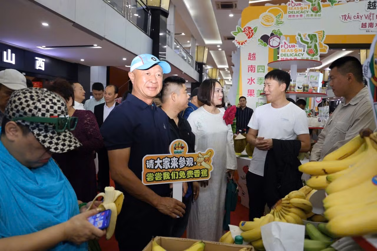 Khai mạc Lễ hội trái cây Việt Nam lần thứ nhất tại Trung Quốc -0