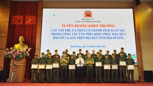 Chỗ dựa vững chắc trong công tác ứng phó với thiên tai, mưa bão