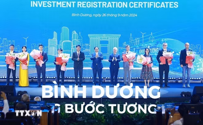 Thủ tướng Phạm Minh Chính đề nghị tỉnh Bình Dương thực hiện 
