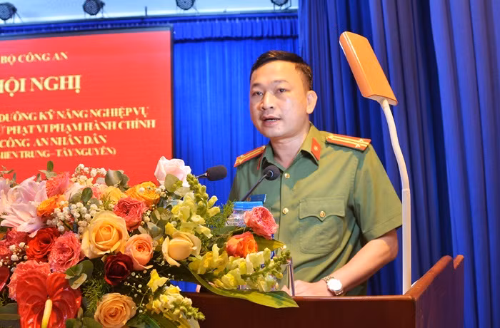 Nâng cao hiệu quả xử lý vi phạm hành chính trong CAND -0