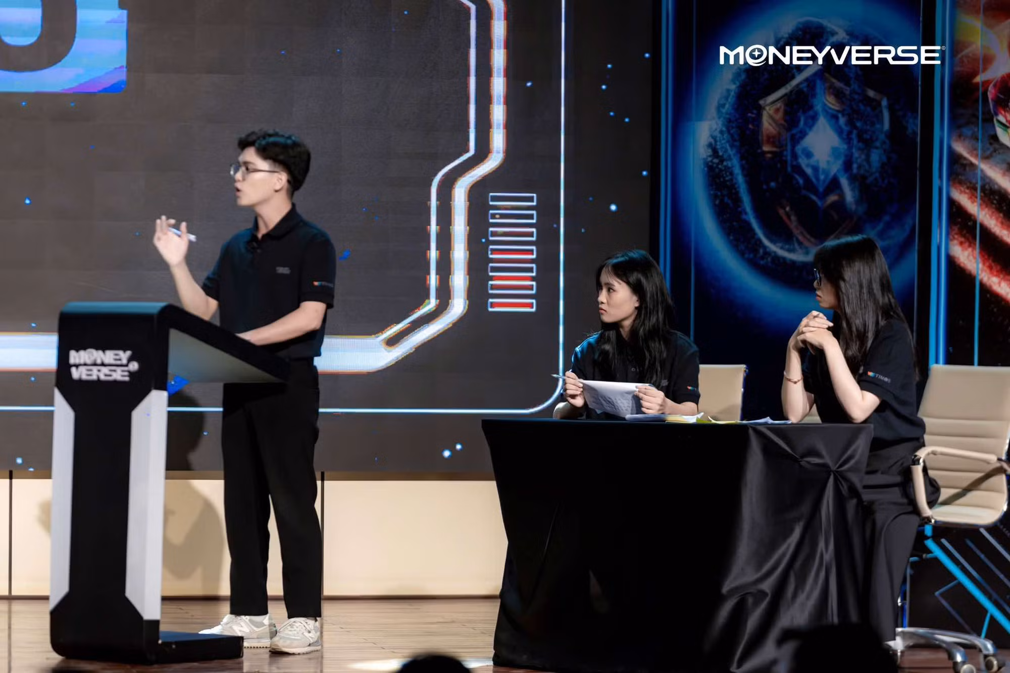  “The Moneyverse - Vũ trụ đồng tiền” – game show giúp giới trẻ tránh được bẫy lừa đảo tài chính -0