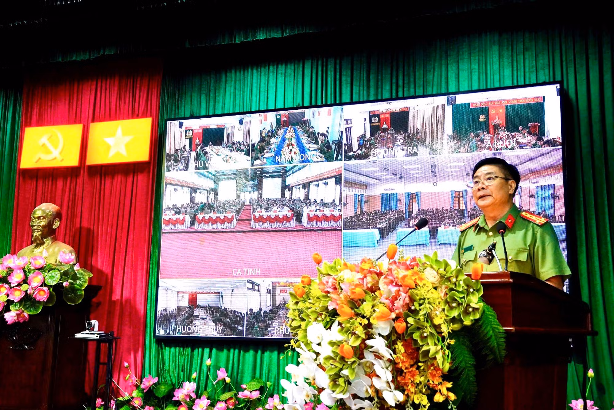 Công an Thừa Thiên Huế sơ kết 2 năm thực hiện Nghị quyết số 12 của Đảng ủy Công an Trung ương -0