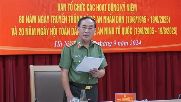 Nhiều hoạt động hướng tới kỷ niệm 80 năm Ngày truyền thống CAND