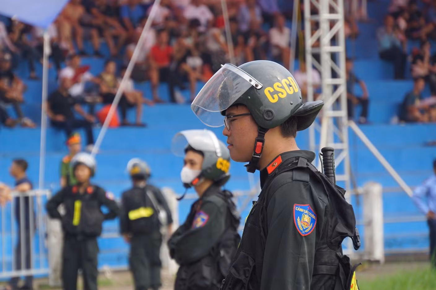 16 “ông trâu” tranh tài ở lễ hội chọi trâu Đồ Sơn 2024 -0