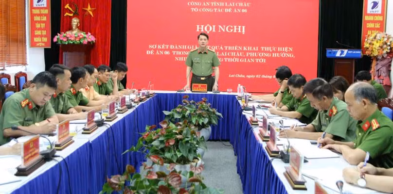 Công an tỉnh Lai Châu gương mẫu, đi đầu trong thực hiện Đề án 06 (Bài 2) -0