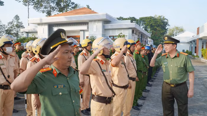 Tăng cường giải pháp phòng ngừa để kéo giảm tai nạn giao thông trên địa bàn tỉnh Long An -0