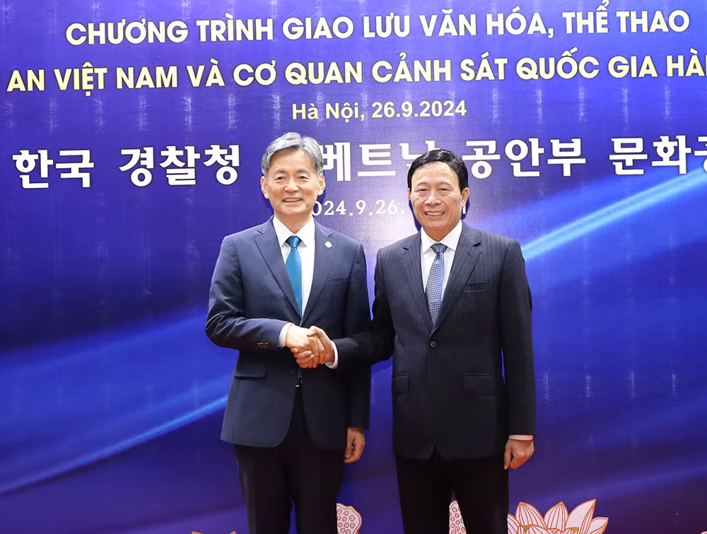 Tăng cường hợp tác với Cơ quan Cảnh sát quốc gia Hàn Quốc -0