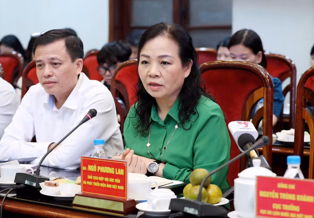 bà ngô phương lan, chủ tịch hiệp hội xúc tiến và phát triển điện ảnh việt nam (vfda).jpg -0