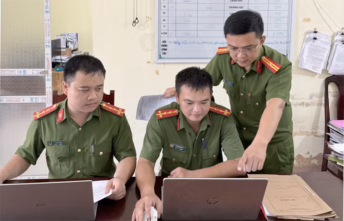 Khi điều tra viên công an cấp xã thụ lý phá án -0