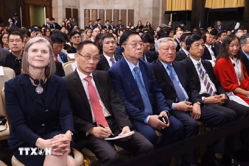 Toàn văn phát biểu chính sách của Tổng Bí thư, Chủ tịch nước ở Đại học Columbia -0