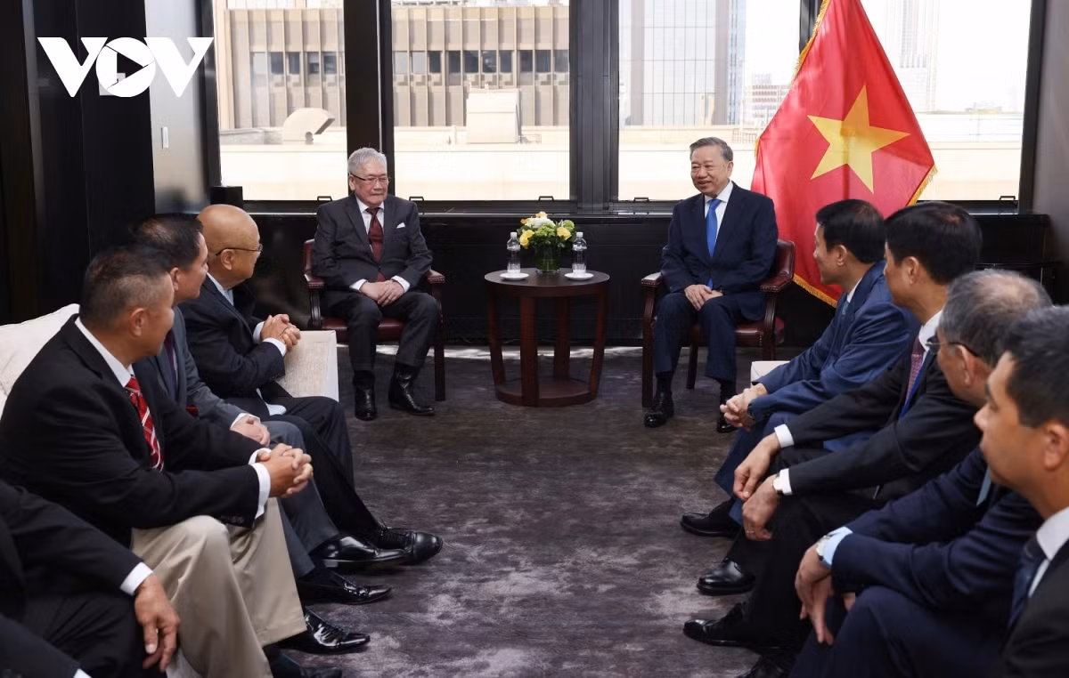 Tổng Bí thư, Chủ tịch nước Tô Lâm gặp thân mật nhóm trí thức người Việt ở Houston -0