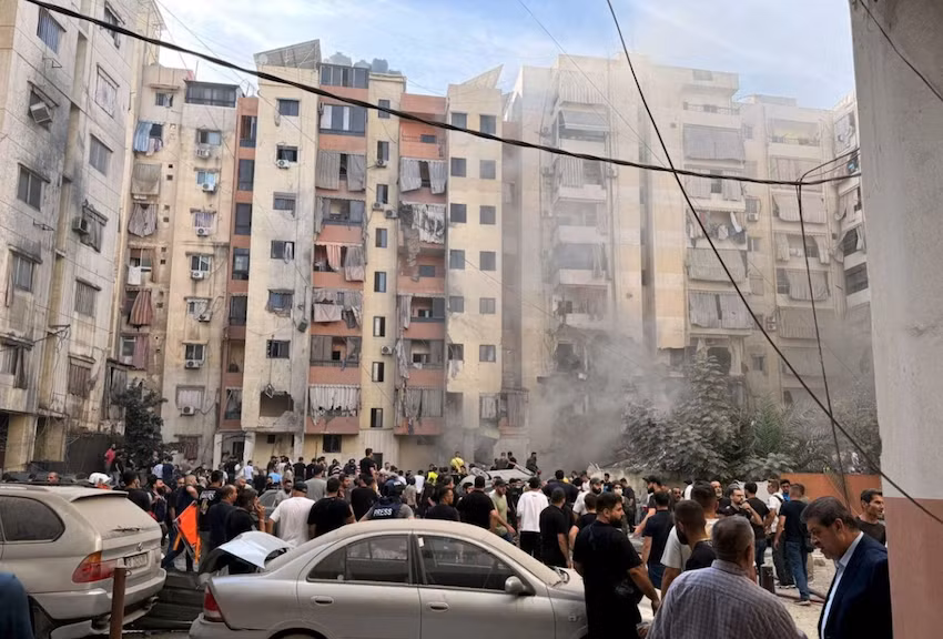 Israel tập kích thành trì Hezbollah, hạ sát chỉ huy đơn vị tinh nhuệ -0