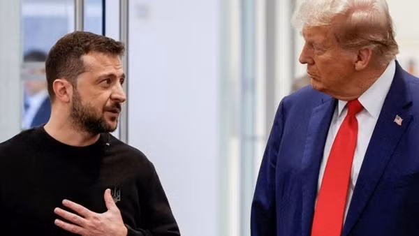 Tổng thống Ukraine gặp ông Trump tại New York
