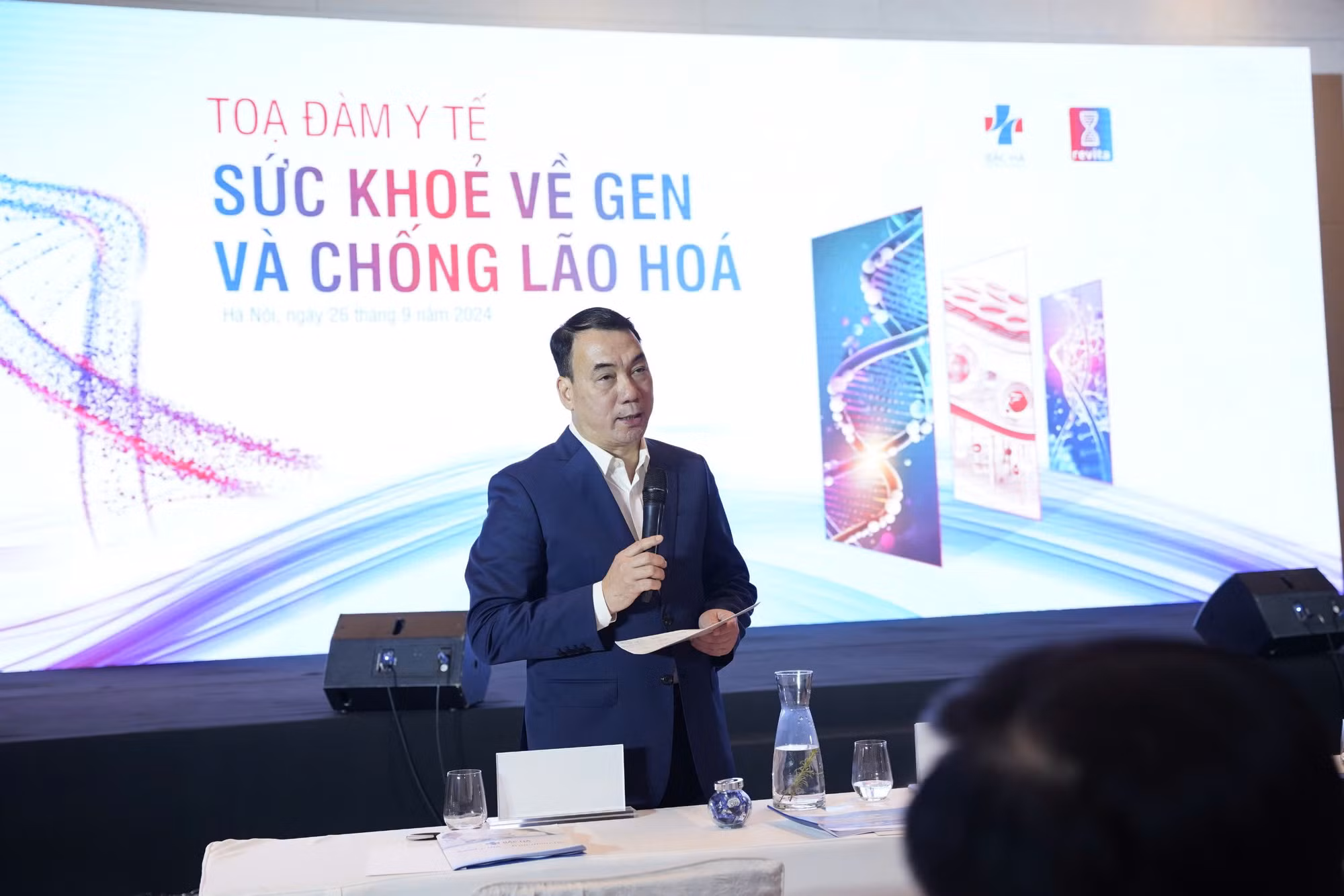 Phòng ngừa ung thư, đột quỵ từ công nghệ giải mã gene -0