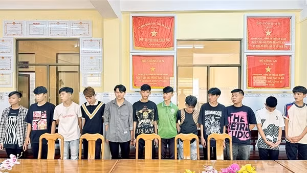 Bắt tạm giam 12 thanh, thiếu niên về hành vi giết người
