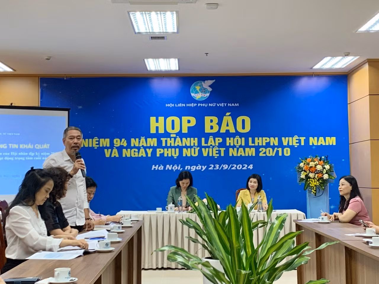 Nhiều hoạt động tôn vinh, trao giải thưởng trong dịp kỷ niệm 94 năm Phụ nữ Việt Nam -0