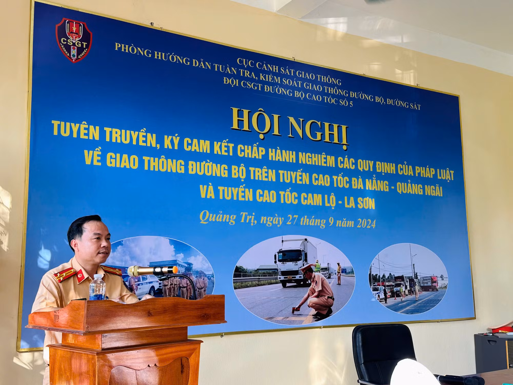 Giải pháp kéo giảm TNGT trên tuyến cao tốc Đà Nẵng - Quảng Ngãi và Cam Lộ - La Sơn -0