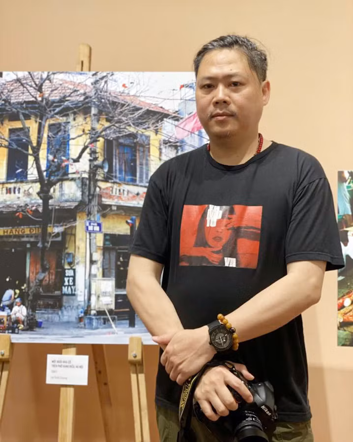 Họa sĩ Nguyễn Quốc Thắng:&nbsp;Người của làng -0